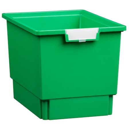 Storsystem Bin, Tray, Tote, Green, High Impact Polystyrene, 12.25 in W, 12 in H CE1954PG3